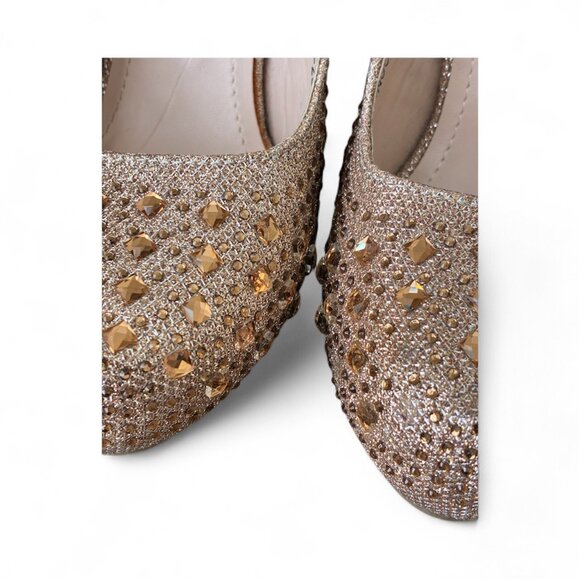 Top Moda Women's Studded Platform Stiletto Size 7.5 - Picture 6 of 8